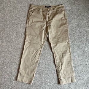 Khaki Colored Capri Pant